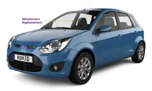 Ford Figo 2008-2015 Windscreen