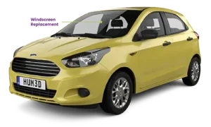 Ford Figo 2015-2022 Windscreen
