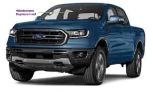 Ford Ranger 2016-2022 Windscreen With Rain Sensor