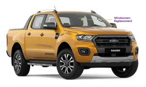 Ford Ranger Wildtrak 2015-2019 Windscreen Sensor Camera Heated