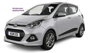 Hyundai Grand i10 2013-2019 Windscreen