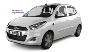 Hyundai i10 2008-2015 Windscreen