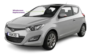 Hyundai i20 2008-2014 Windscreen