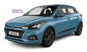 Hyundai i20 2015-2021 Windscreen