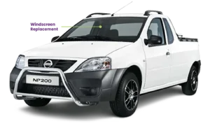 Nissan NP200 2208-2022 Windscreen