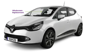 Renault Clio 4 2013-2017 Windscreen