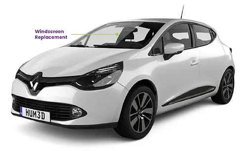 Renault Clio 4 2013-2017 Windscreen