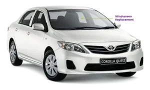 Toyota Corolla Quest 2007-2020 Windscreen