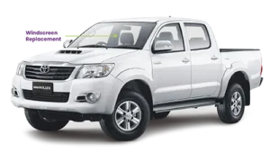 Toyota Hilux 2005-2015 Windscreen