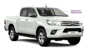 Toyota Hilux SRX 2016-2021 Windscreen