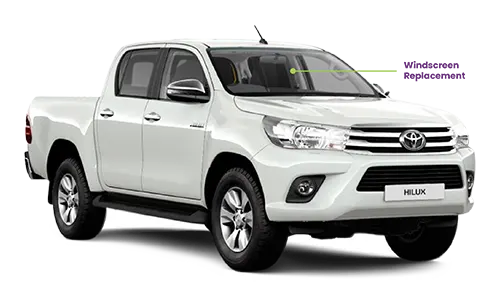 Toyota Hilux SRX 2016-2021 Windscreen