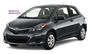 Toyota Yaris 2012-2017 Windscreen
