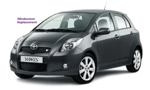 Toyota Yaris Hatchback 2005-2011 Windscreen