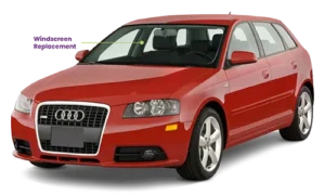 Audi A3 2003-2012 Windscreen