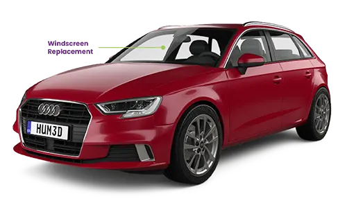 Audi A3 Hatchback 2013-2021 Windscreen Rain Sensor