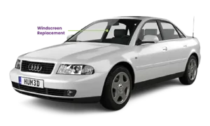 Audi A4 2001-2008 Windscreen