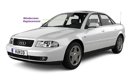 Audi A4 2001-2008 Windscreen