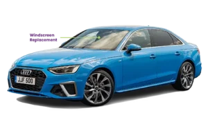 Audi A4 B9 2016- Windscreen With Rain Sensor