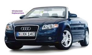Audi A4 Cabriolet 2003-2012 Windscreen