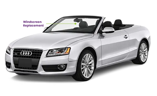 Audi A5 Cabriolet 2009-2016 Windscreen Sensor