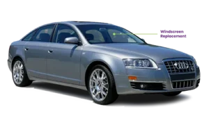 Audi A6 2004-2011 Windscreen With Rain Sensor