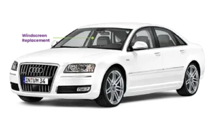 Audi A8 2004-2010 Windscreen