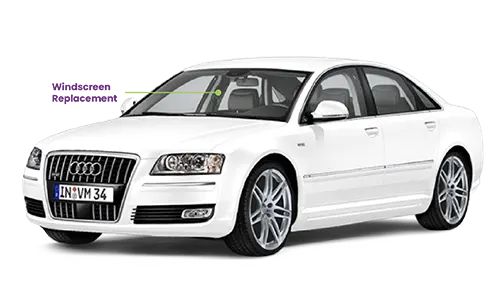 Audi A8 2004-2010 Windscreen
