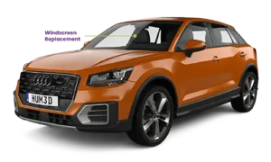 Audi Q2 2017-2023 Windscreen Rain Sensor