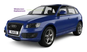 Audi Q5 SUV 2012-2016 Windscreen Round Rain Sensor