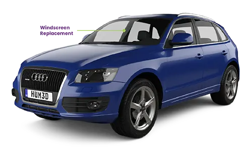 Audi Q5 SUV 2012-2016 Windscreen Round Rain Sensor