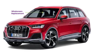 Audi Q7 2016-2021 Windscreen With Rain Sensor