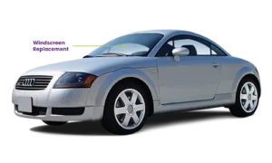 Audi TT 2000-2007 Windscreen