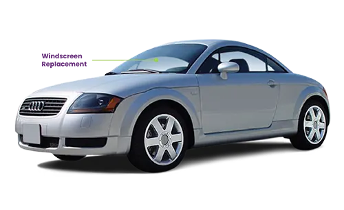 Audi TT 2000-2007 Windscreen