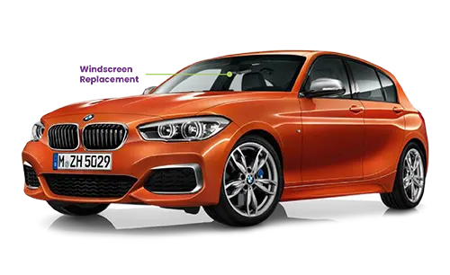 BMW 1 Series F20/F21/F22/F87 2011-2019 Windscreen Sensor