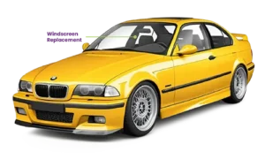 BMW 3 Series E36 1992-1999 Windscreen