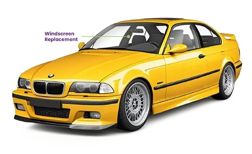 BMW 3 Series E36 1992-1999 Windscreen