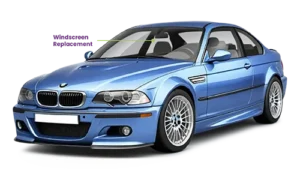 BMW 3 Series E46 Coupe 1998-2005 Windscreen