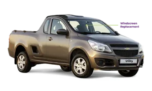 Chevrolet Utility 2011-2018 Windscreen