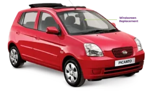 Kia Picanto 2004-2011 Windscreen