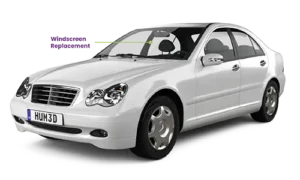Mercedes-Benz C Class W203 2000-2007 Windscreen Sensor