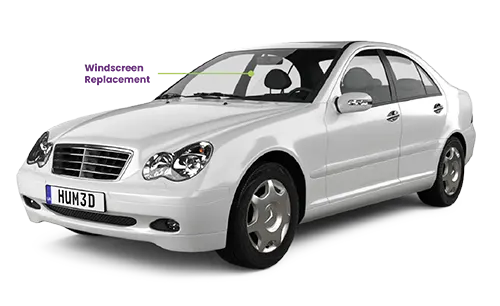 Mercedes-Benz C Class W203 2000-2007 Windscreen Sensor