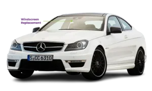 Mercedes-Benz C Class W204 2D 2009-2016 Windscreen Sensor Camera