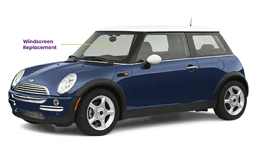 Mini Cooper 2000-2007 Windscreen