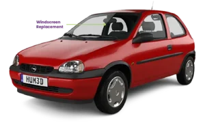 Opel Corsa Lite Windscreen 1996-2007