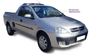 Opel Corsa Utility 2002-2010 Windscreen
