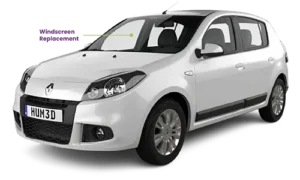 Renault Sandero 2009-2014 Windscreen