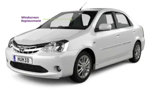 Toyota Etios 2012-2020 Windscreen