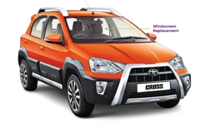 Toyota Etios Cross 2012-2020 Windscreen