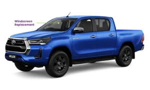 Toyota Hilux 2016-2021 Windscreen With Antenna