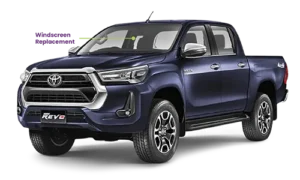 Toyota Hilux 2019-2022 Windscreen With Antenna